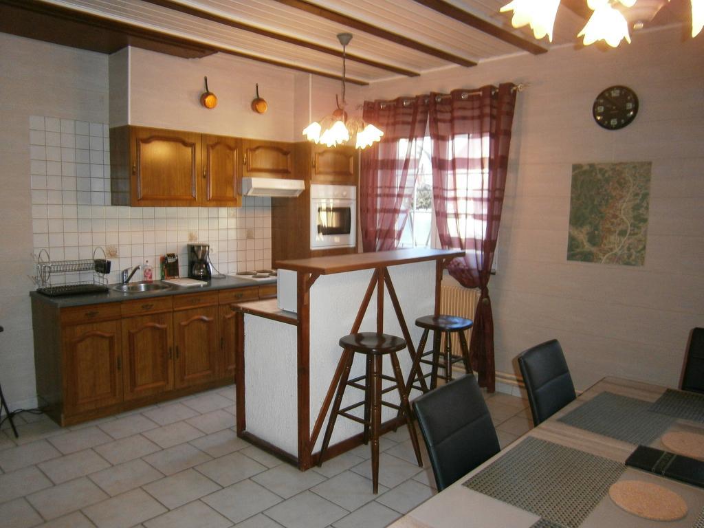 Gite Au Nid De Cigognes Villa Dieffenthal ภายนอก รูปภาพ